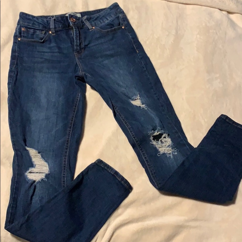 Blue jeans
